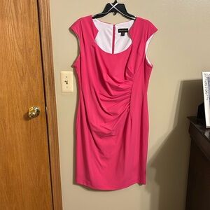 Pink Dana Buchman sheath dress